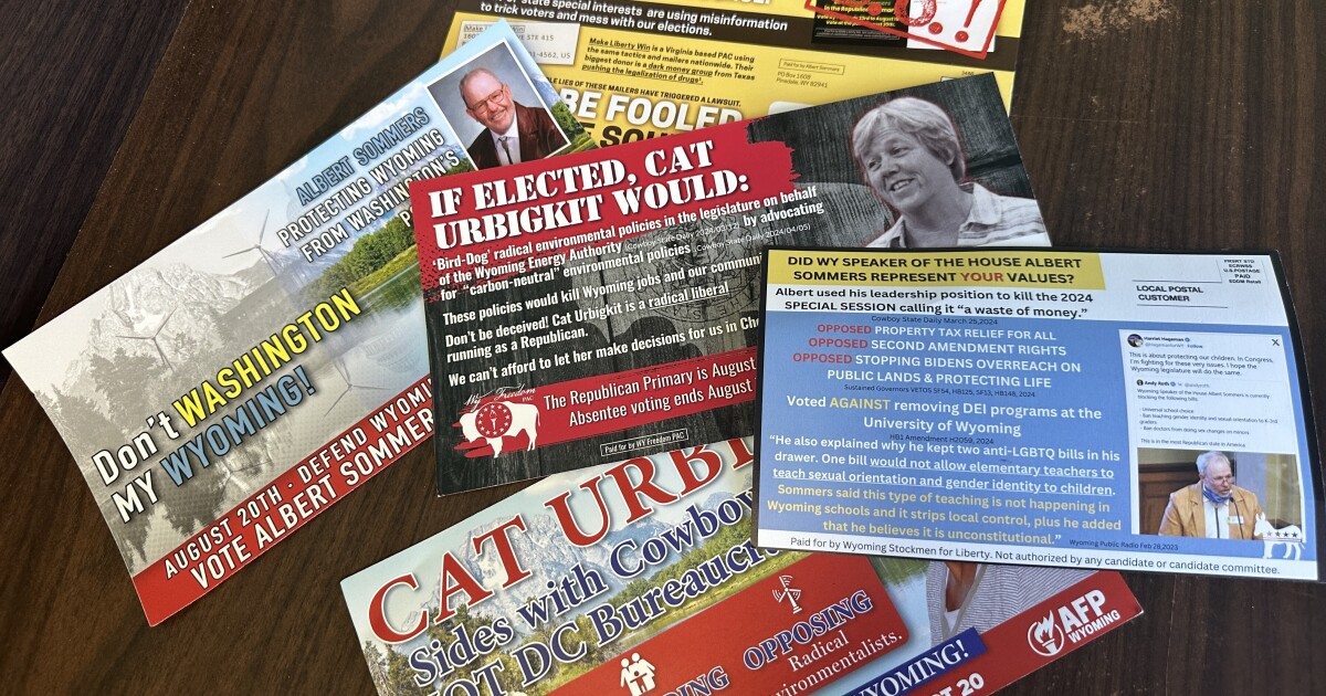 Wyoming Freedom Caucus gains momentum and ousts Speaker of the House Albert Sommers from the senate