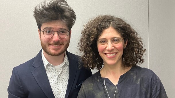 Pianist Dimitri Malignan and soprano Lily Arbisser pictured March 24, 2026, ahead of their free recital on Thursday, March 26 at 6 p.m. in the Figge Art Museum lobby, Davenport.