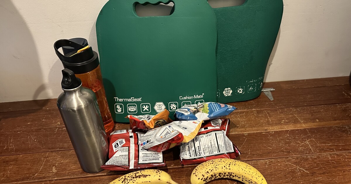 Your New Hampshire town meeting survival kit: hydration, fuel, and knitting