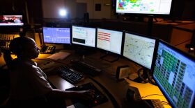 Guilford Metro 9-1-1 dispatcher