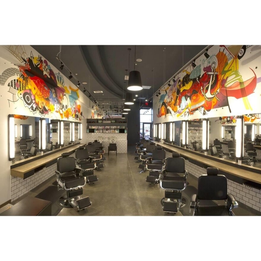 Bishops Hair Salon in Clifton Heights.