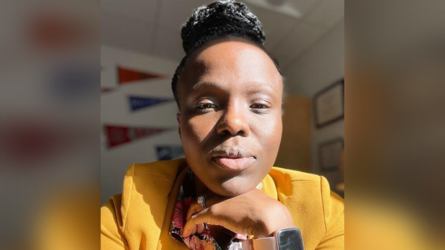 A current photo of Keisha Etienne.