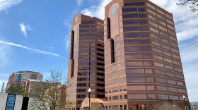 The company said it chose the RiverCenter partially due to "the ability to walk across the street and use the Convention Center."
