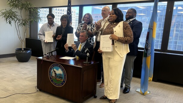 Wilmington Mayor John Carney said city staff have multiple irons in the fire to put the city in better financial standing, including bolstering employment opportunities for tax revenue and reducing public safety staff overtime hours.