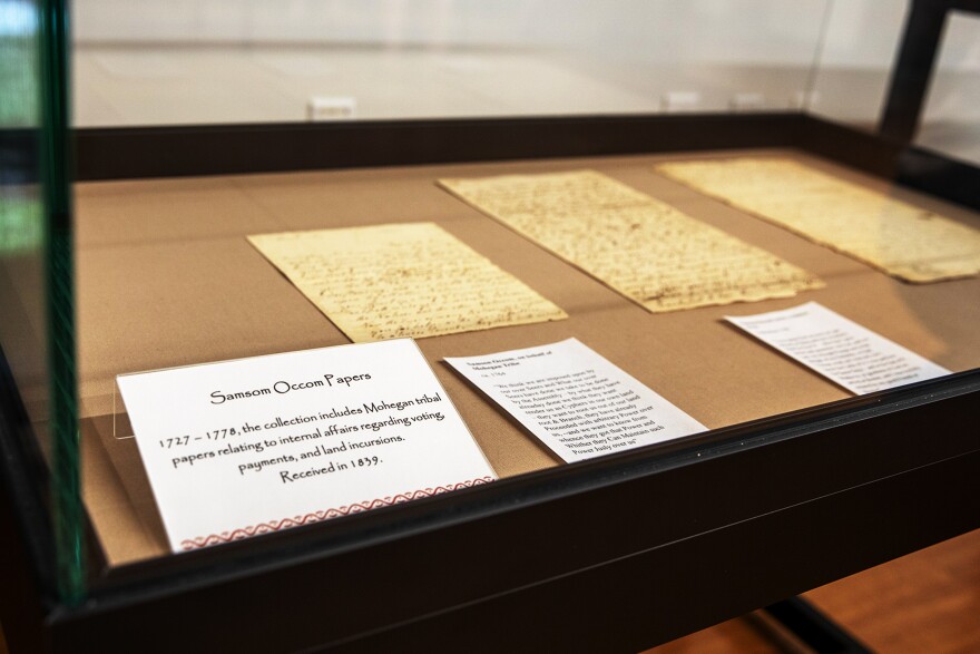 The Mohegan Tribe has welcomed home several artifacts that are centuries old and culturally significant. Returned materials to the Mohegan Tribe include historical documents connected to Samson Occom, an 18th century Mohegan scholar and minister. They were in a collection at the Connecticut Museum of Culture and History. "Like many museums of its era, it collected objects under standards and assumptions that were very different from those that we hold today," said Robert Kret, the museum’s former executive director and CEO.
