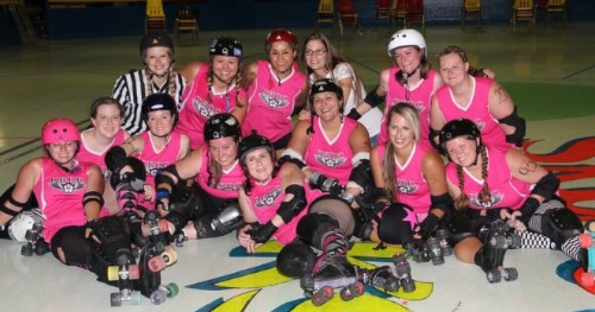 Women's Roller Derby Team Growing in Quincy