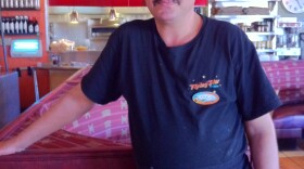 Khalid Rasheed at the Flying Star
