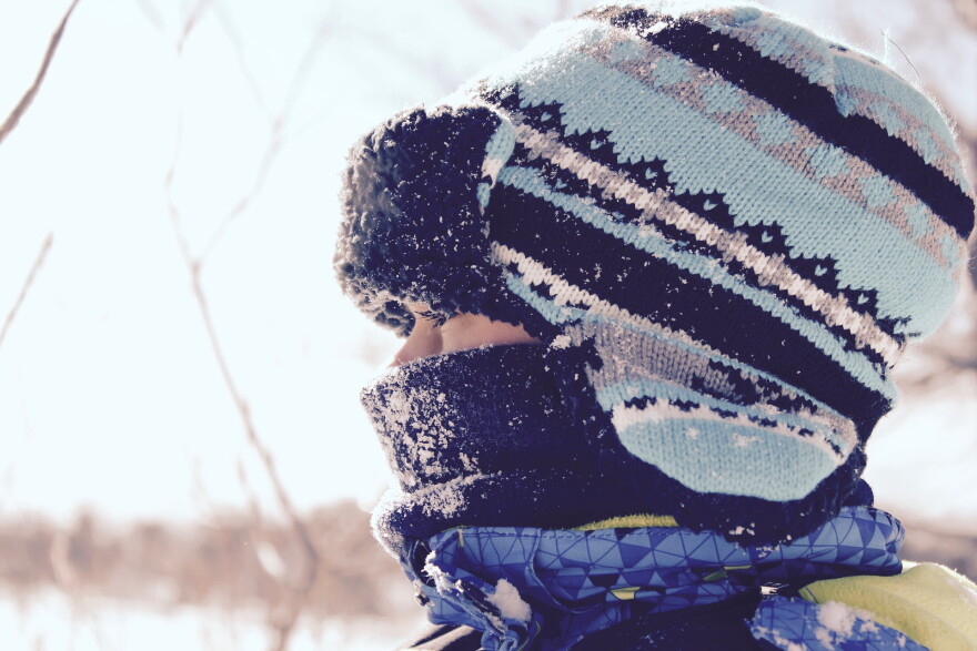 Our news partner WCPO reports that this coming cold is enough to bring on frost bite in about 30 minutes. 