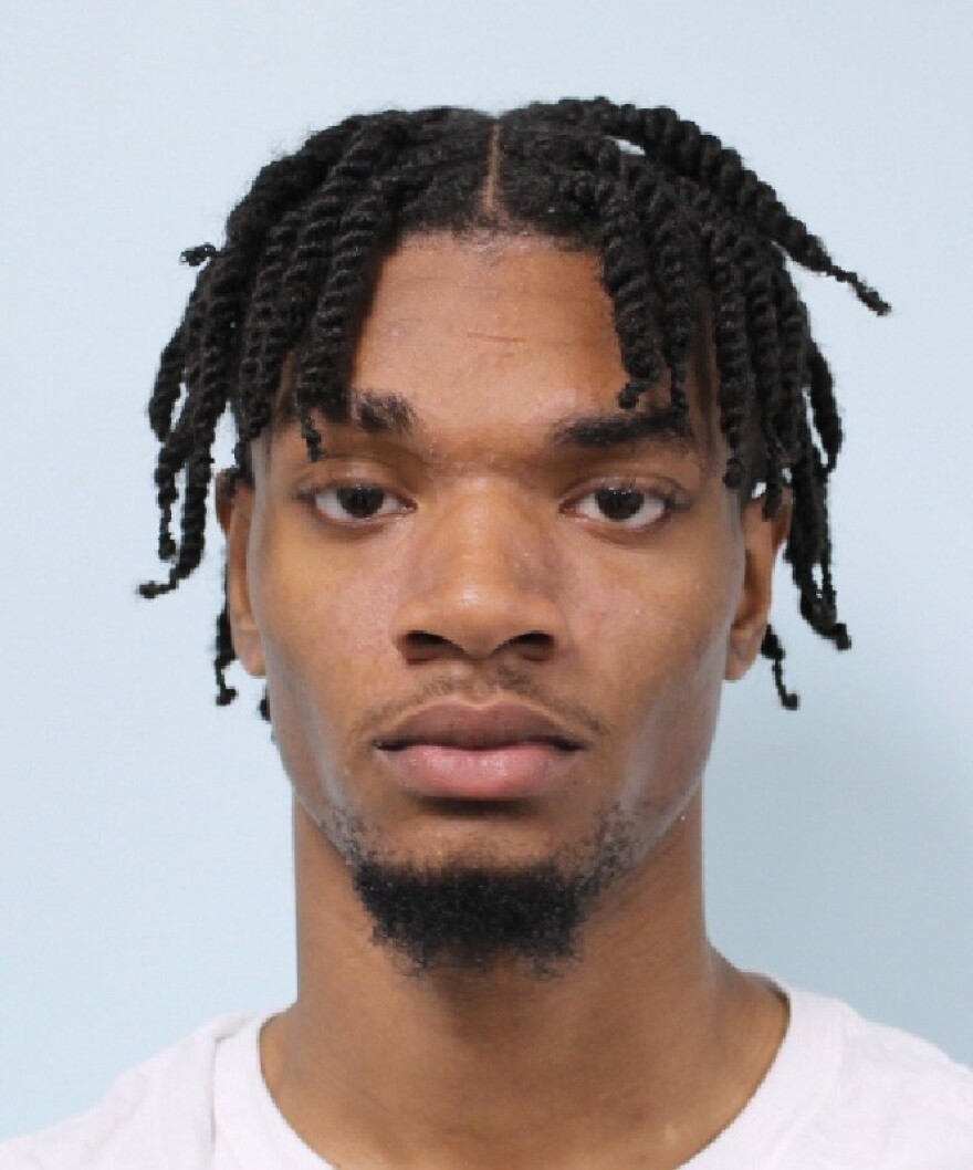 Springfield police are asking for the public's help in locating Chantz Dudley, who is facing charges connected to a shooting at the High School of Science and Technology on Monday.