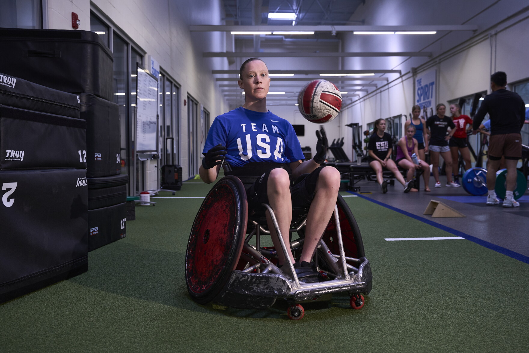Mo Rugby Missouri professor is first woman to make the U.S. Paralympic ...