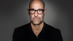 Stanley Tucci is the author of a new memoir, "What I Ate in One Year (and Related Thoughts)."