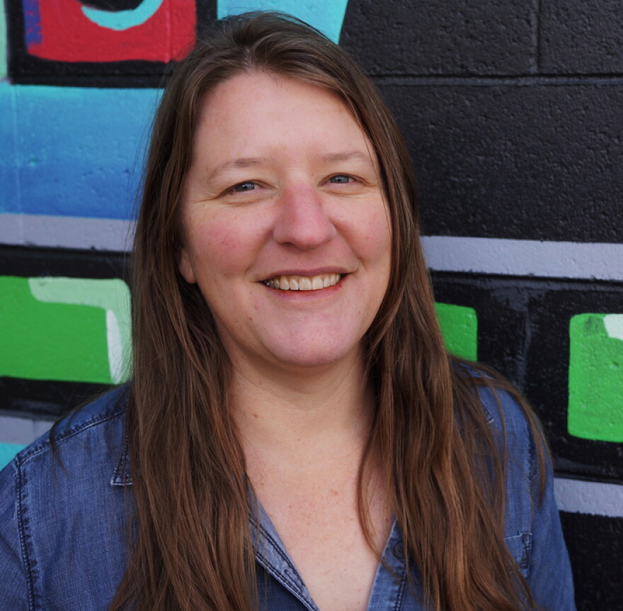 Editor and book designer Jodi Miller-Hunter