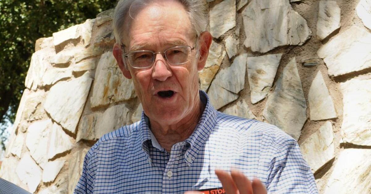 Former Arizona Attorney General Terry Goddard talks about a family member's journey with Alzheimer's