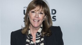 Jane Rosenthal attends the AT&T Presents: Untold Stories luncheon, in conjunction with the Tribeca Film Festival, at Thalassa on Monday, April 22, 2019, in New York. (Charles Sykes/Invision/AP)