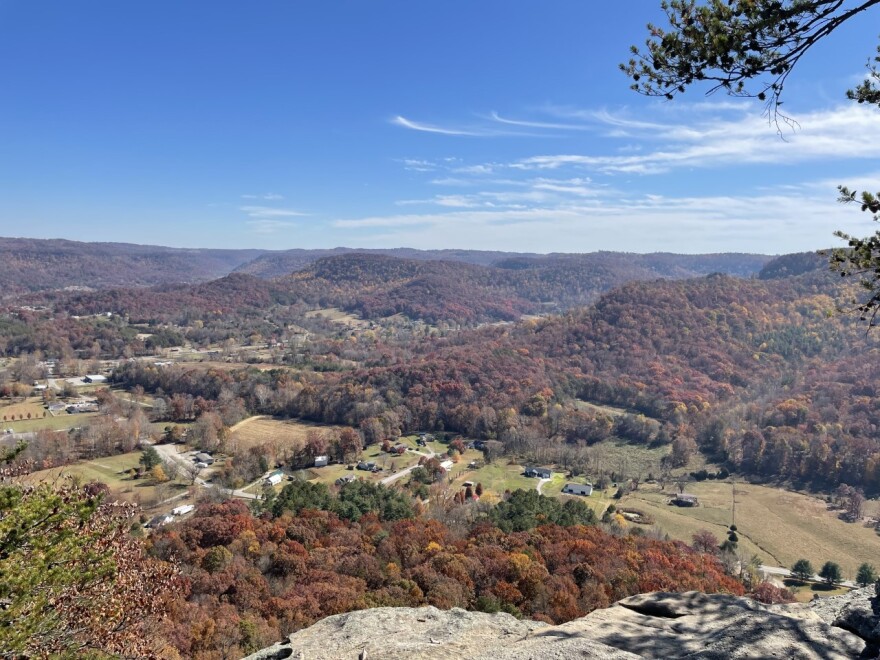 The Pinnacles in Madison County