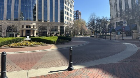 Piedmont Row shopping center in Southpark.