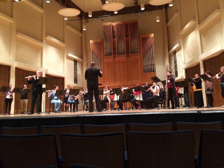 Combined Flute Choirs to Give Free Concert at MTSU on March 30th WMOT