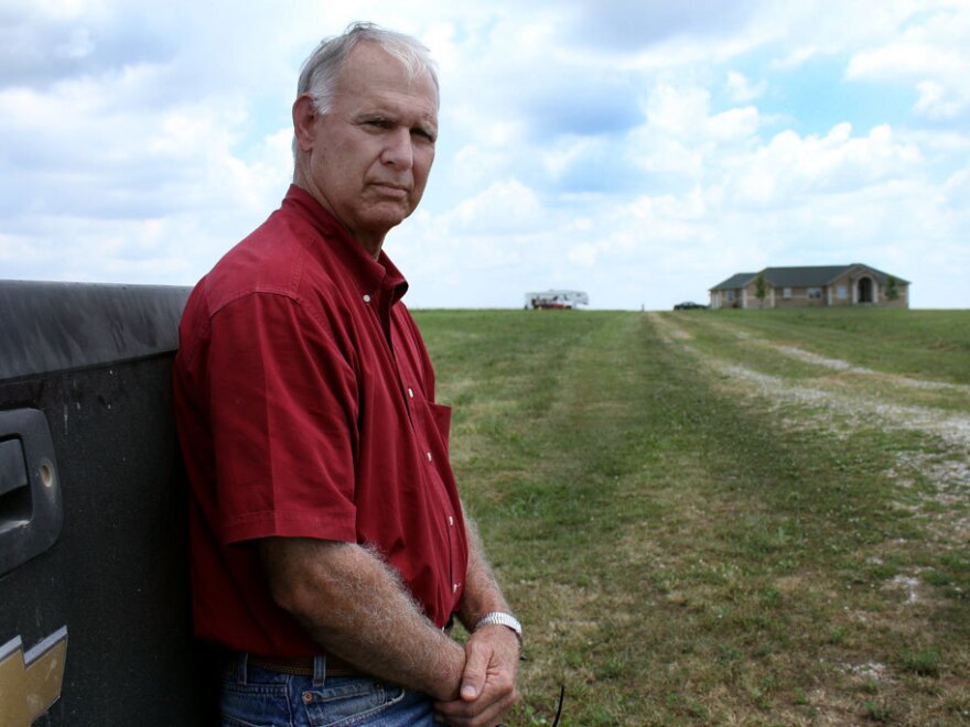Jim Steinmetz, who was a successful farmer well before he met Asbury, invested more than a half million dollars on Asbury's Angus cattle. And Steinmetz lost it all.