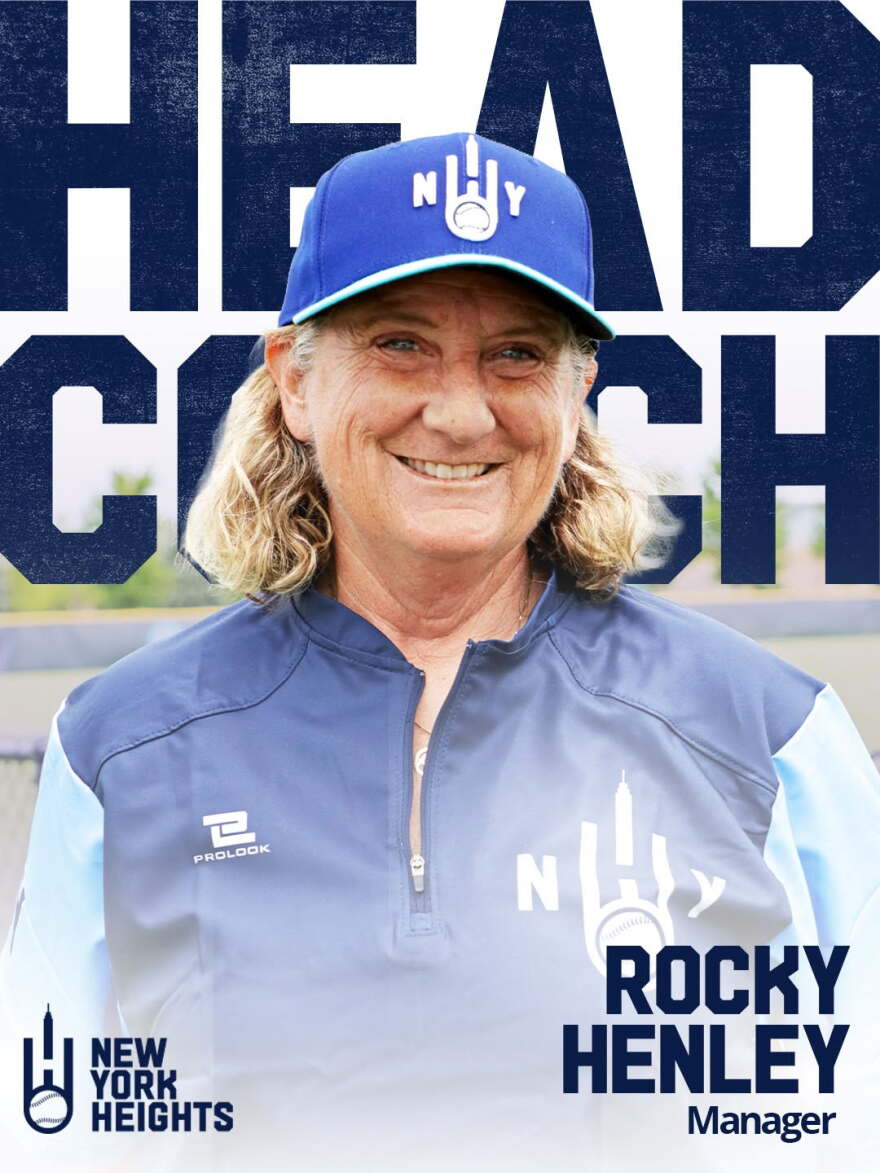 New York Heights Manager Rocky Henley