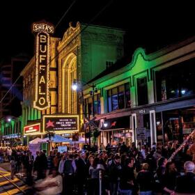 CURTAIN UP! the official opening of the 2026-2027 professional theater season in Buffalo will be September 18