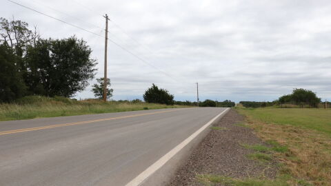 A rural road in south-central Oklahoma. For years, many officials have been focused on closing the digital divide – the chasm between people who have reliable internet, technology and digital training, and those who don’t — in rural areas.