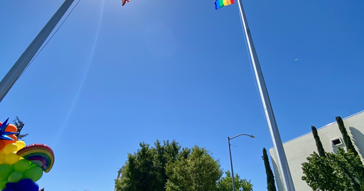 Pride Flag Raising Ceremony Makes History At Fresno City Hall; Marks ...