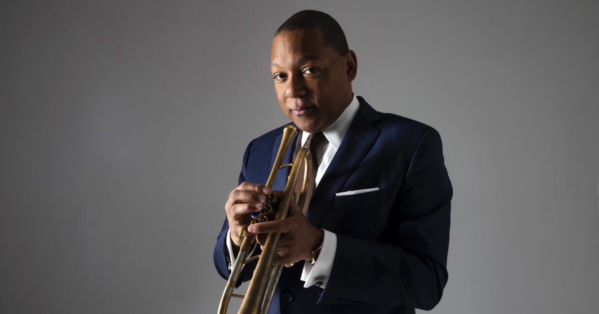 Director of Jazz Studies at MSU lauds Wynton Marsalis ahead of Michigan concerts