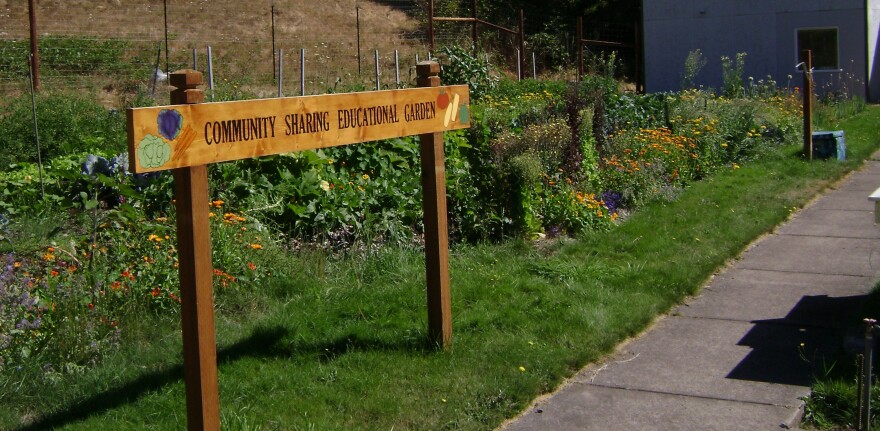 Community Sharing Program's educational garden