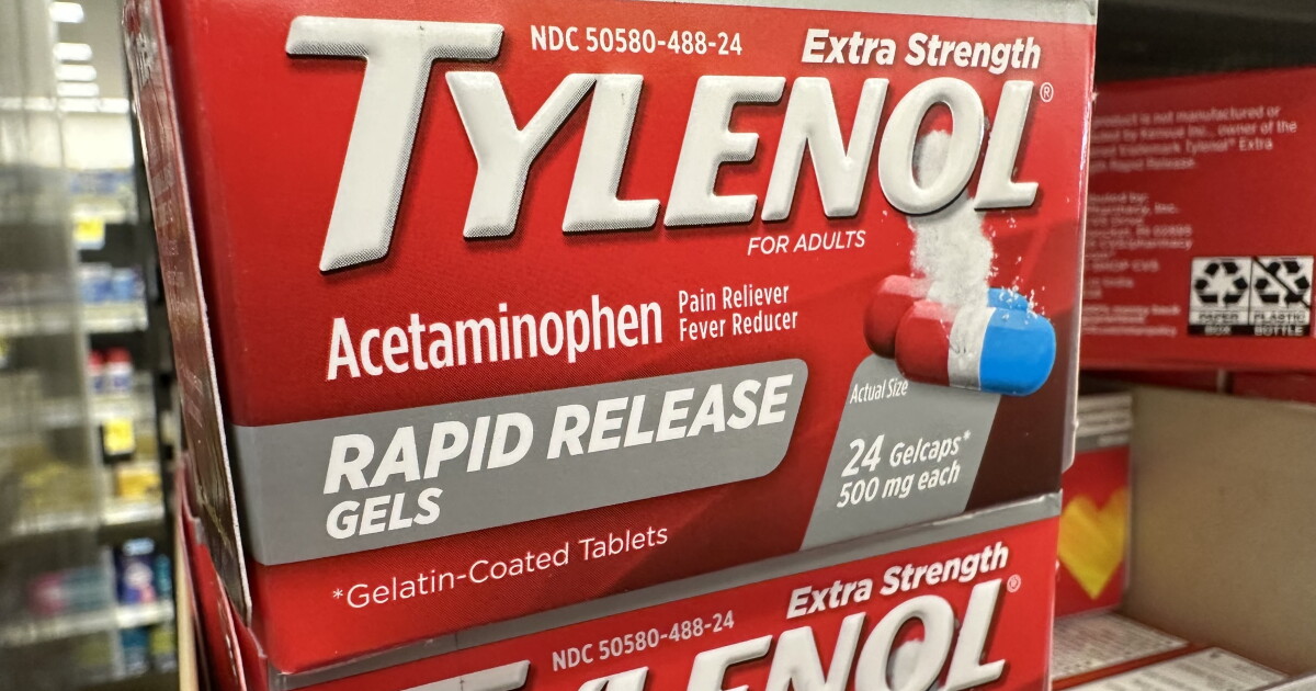 Texas AG Ken Paxton sues Tylenol makers, alleging risks of autism