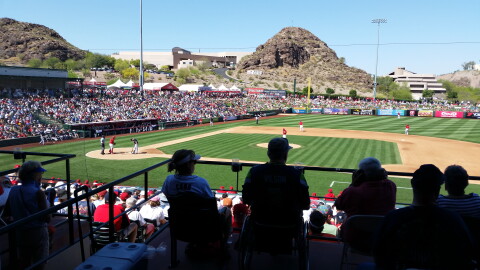 Tempe Diablo Stadium