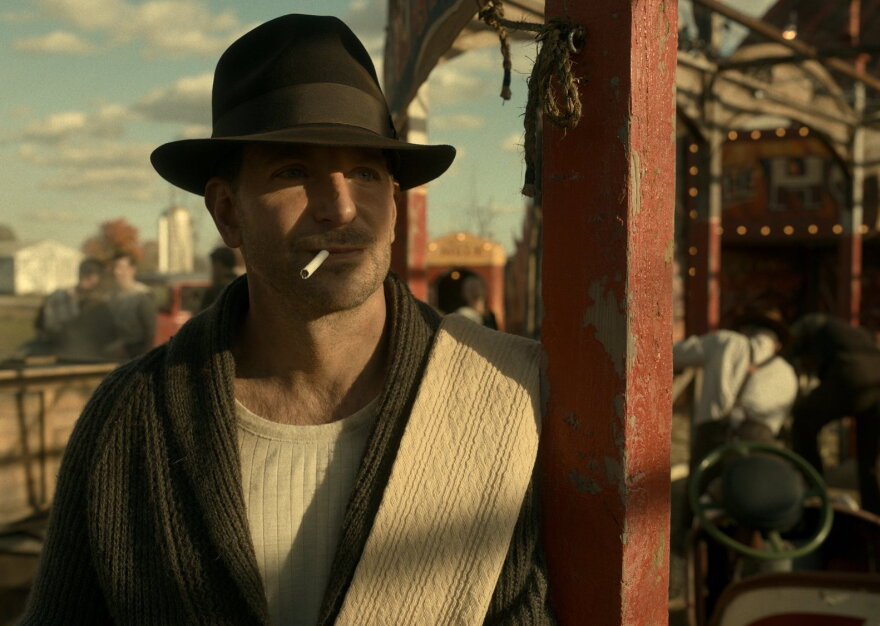 Bradley Cooper in Guillermo del Toro’s ‘Nightmare Alley.’