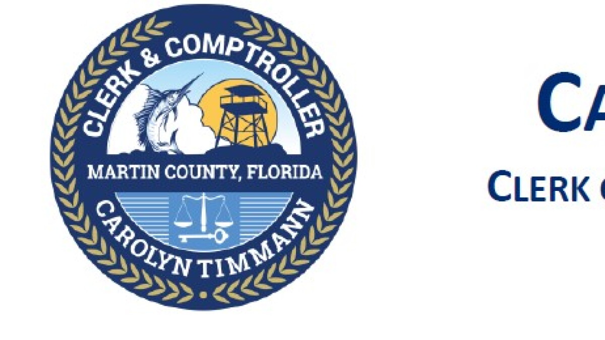 Martin County Clerk Release Annual - 'Popular Annual Financial Report' - Vimarsana News