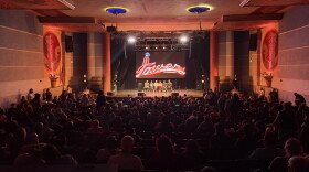 Hundreds attended a community meeting at the Tower Theater to address a spike in crime.