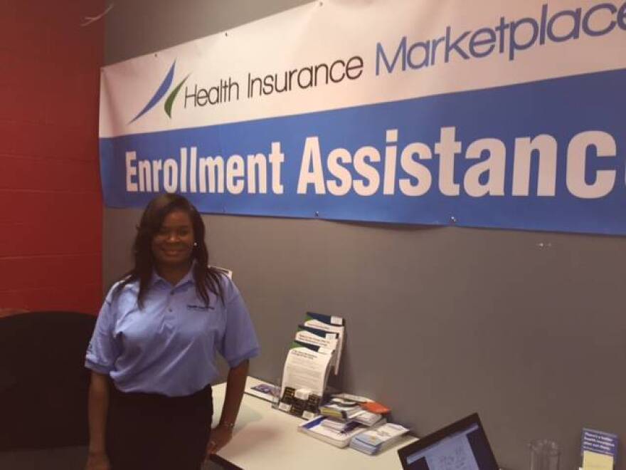 Indianapolis Enrollment Assistance Center Outreach Coordinator Hope Bowers says people are coming in with questions about the future of the ACA.