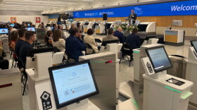 Leaders at Gerald R. Ford International Airport celebrate completion of Terminal Enhancement Project Phase 1