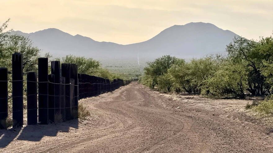 KJZZ Tohono O’odham Mexico int'l boundry