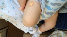 Such a little bandaid for a big ouch!