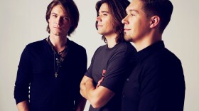 Taylor, left, Zac and Isaac of Hanson. (Jonathan Weiner/Courtesy of the artist)