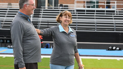 Jack and Sherry Nolan have coached soccer in the Wilkes-Barre Area School District for almost 30 years. They will retire at the end of the season.