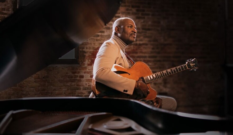 Guitarist Bobby Broom