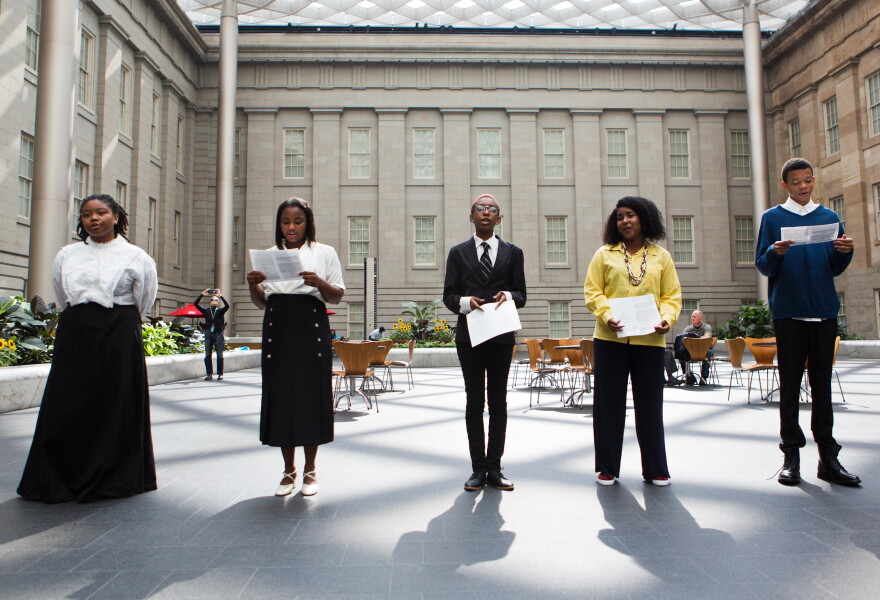 Jane Embrey At The Portrait Gallery, Students Tell The Stories That Pictures Can't ...