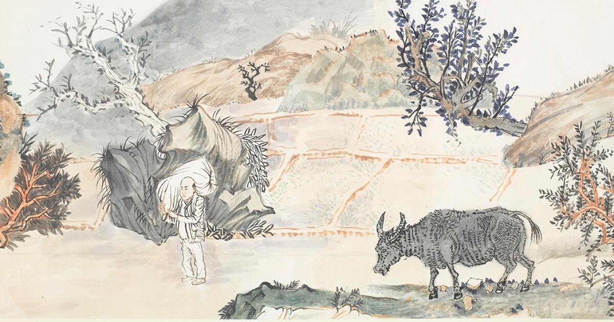 Yun-Fei Ji: The Intimate Universe At The Wellin Museum | WAMC