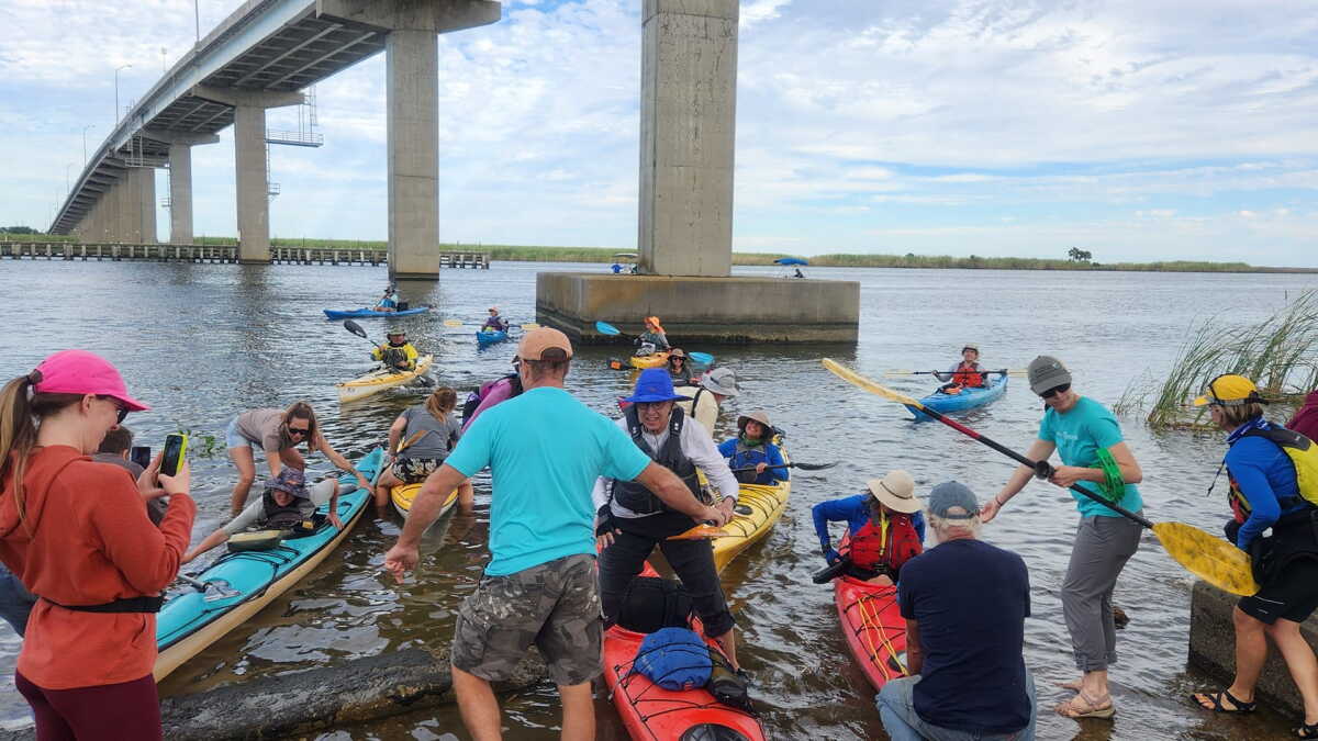 RiverTrek 2023 marks good news for the Apalachicola River Basin - Vimarsana News