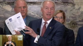 Governor Hutchinson reorganize state government