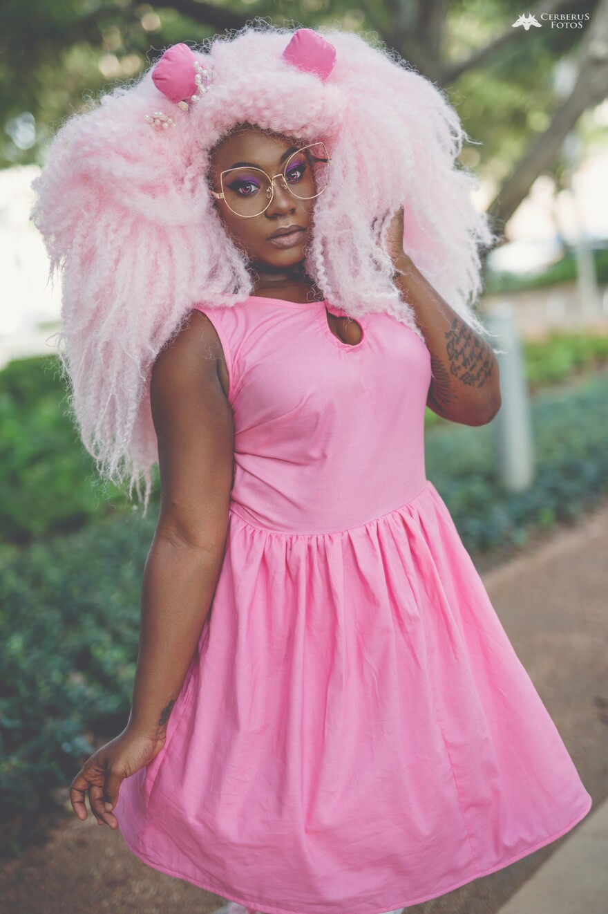 Tamara Heredia is a 29-year-old black cosplayer from Houston, Texas, who says <em>Black Panther</em> is helping create a more inclusive community for cosplayers of color.