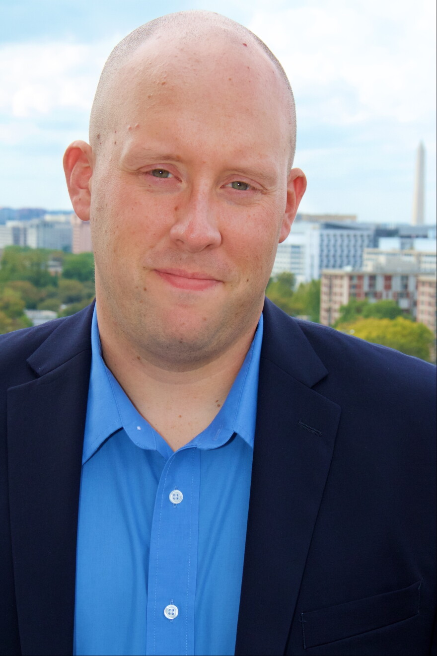 Kyle Kondik is the managing editor of Sabato's Crystal Ball at the University of Virginia Center for Politics. Photo provided by Kyle Kondik.