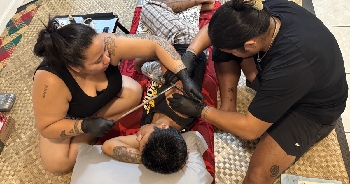 Hawaiʻi practitioners say AI has no place in cultural tattoo practices