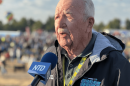 Ron Smith being interviewed at the 43rd Great Reno Balloon Race back in 2024.
