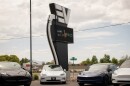 EV Auto Bountiful, in Woods Cross, sells used electric vehicles, most of which are Teslas.