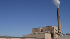 A screenshot of a YouTube video by MyHoosierEnergy about Hoosier Energy's Merom Generating Station.